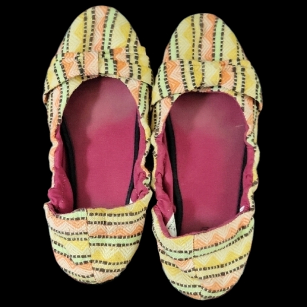 Keen Multicolor Cortana Striped Barely There Flats